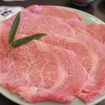 人形町今半 - 特上しゃぶしゃぶ　H27.4月