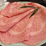 人形町今半 - 特上しゃぶしゃぶ　H27.4月