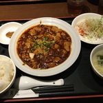 健康中華 青蓮 川崎西口店 - 麻婆豆腐定食