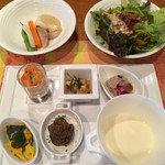 軽井沢ホテルブレストンコート - ノーワンズレシピー朝食の一部