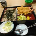 増田屋 - ミニ天丼セット