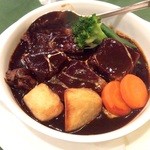 グリル グランド - ビーフシチュー