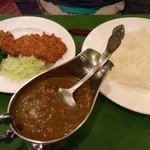 グリル グランド - カツカレーライス