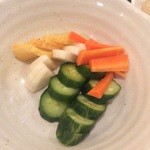 グリル グランド - サービスのお新香