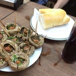 Meson del Champiñón - マッシュルームとパンとサングリア♪