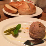 baru Publo - H27.11.15 鶏レバーのパテ 