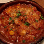 baru Publo - H27.11.15 キーマカレーのココット焼き