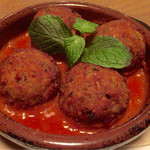 baru Publo - H27.11.15 ひよこ豆のコロッケ