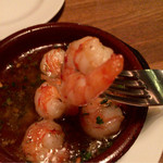 baru Publo - H27.11.15 小海老のアヒージョ（海老アップ）