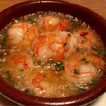 baru Publo - H27.11.15 小海老のアヒージョ