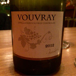 baru Publo - H27.11.15 白ワイン「Ｖｏｕｖｒａｙ　２０１２」