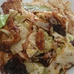 ラーメンとん太 - 回鍋肉アップ