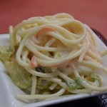 にんじん - スパゲティサラダ
