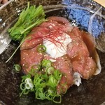 ゑびや大食堂 - 松阪牛ローストビーフ