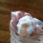 立喰い生麺 - 塩岩たまご