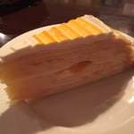 ダンボツー - マンゴーのミルクレープ