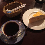 ダンボツー - ケーキセット750円