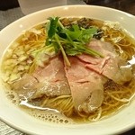 中華そば先崎 - 中華そば…税込700円