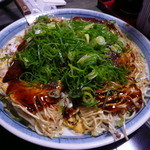 あまんじゃく - 肉玉そばねぎトッピング