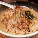 俺流塩らーめん - 期間限定　にんにく味噌らーめん
