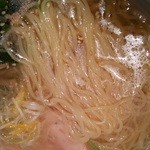 俺流塩らーめん - 俺流塩　細麺ストレート