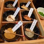 黒豚料理 寿庵 - 各種、塩