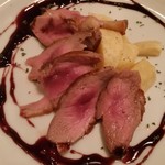 BAR食堂CORAZON - 鴨ロースト