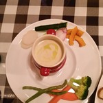 BAR食堂CORAZON - バーニャカウダ