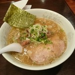 麺僧 - 牛すじめん(醤油)