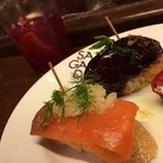 iRATi Taverna Basca - 食べたもの☆