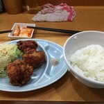 ○寅 麺屋 山本流 - から揚げセット