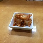 ○寅 麺屋 山本流 - キムチ