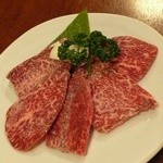 焼肉カルビ亭 - くり三角