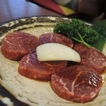 焼肉カルビ亭 - 牛のフィレ肉