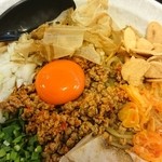 麺屋 団長 - 男の台湾まぜ麺300㌘♪