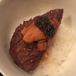 SATOブリアン - (2015/11) ブリ飯＋キャビア＆ウニバージョン