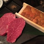 SATOブリアン - (2015/11) バフンウニとシャトーブリアン