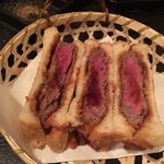 SATOブリアン - (2015/11) ブリカツサンド