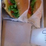 Grand Central Market - シェイクシャックバーガー