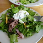 Big Island Grill - シェフサラダ　ランチドレッシング