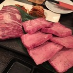 SATOブリアン - (2015/11) タンとハラミ