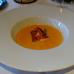Arancino at The Kahala - ロブスターのクリームスープ
