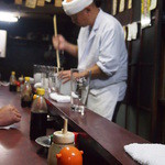 米山 - あの中にシャリシャリが！