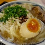 三日月 - （2015/9月）「背脂うどん」