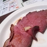 リラッサ - ローストビーフ！