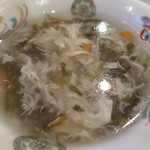 Mandoukou - かき玉とわかめのスープアップ