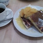 cafe RODI - パンケーキ