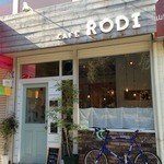 cafe RODI - お店外観