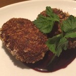 タイーム - 2015年9月　フォアグラと和牛のコロッケ