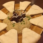 タイーム - 2015年9月　ババガヌーシュ（茄子のペースト）